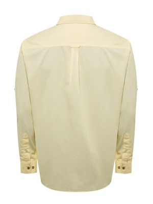 Imagen 2 del producto Camisa Algodón Org Hombre Galiton Amarillo