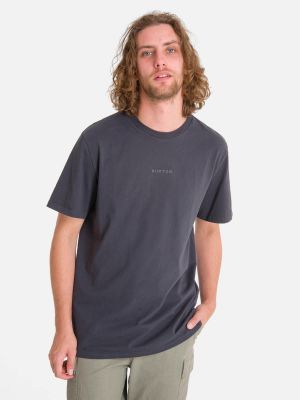 Polera m/c Hombre Essential Azul