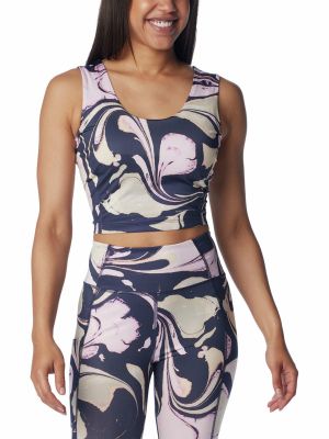 Polera Mujer Boundless Trek Tank Azul