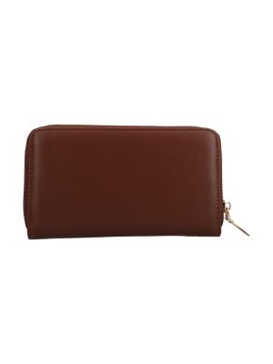 Imagen 2 del producto Billetera Mujer Flower Wallet Café