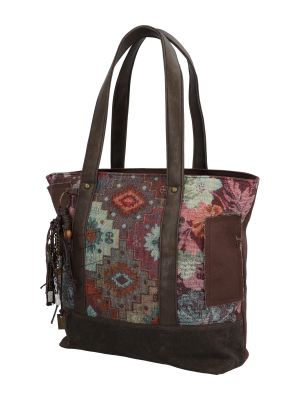 Imagen 2 del producto Cartera Textil Mujer Fauii Tote Café