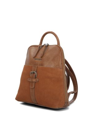 Imagen 2 del producto Mochila Ecocuero Mujer Laerke Back Caramelo