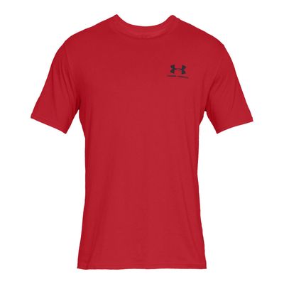 Polera M/C Training Sportstyle Lc Rojo Hombre