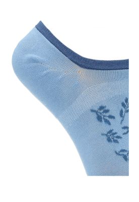 Imagen 2 del producto Calcetin Azul Leaves Mujer