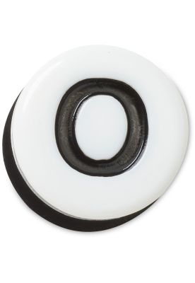 Imagen 1 del producto Jibbitz Crocs Oh, pequeña carta de amistad Blanco