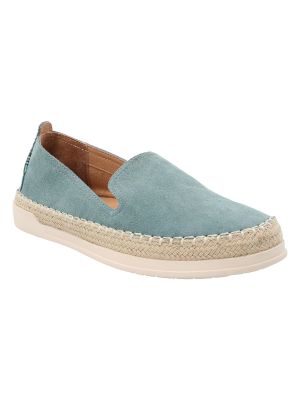 Imagen 2 del producto Alpargata Cuero Mujer Agapanto Celeste 