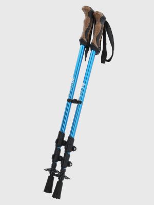 Bastón 6061 Aluminum Trekk Azul