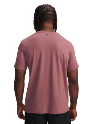 Imagen 2 del producto Polera Manga Corta Training para hombre Project Rock café