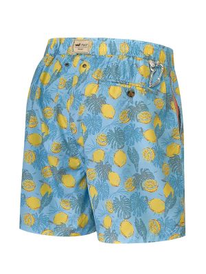 Imagen 2 del producto Traje De Baño Fibras Recic Hombre Izam Celeste