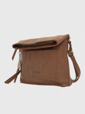 Imagen 2 del producto Cartera Ecocuero Mujer Darren Cross Café