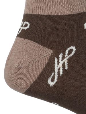 Imagen 2 del producto Calcetín Algodón Hombre Ped Hp Café