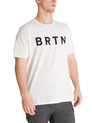 Imagen 2 del producto Polera Manga Corta Hombre Brtn Blanca Burton