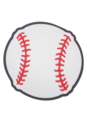 Jibbitz Crocs Béisbol Rojo