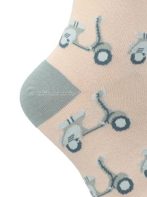 Imagen 2 del producto Calcetín Algodón Mujer C St Vespa Celeste