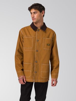 Imagen 2 del producto Chaqueta Hombre Canvas Chore Café
