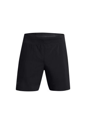 Shorts UA Launch Elite 2 en 1 hombre Negro