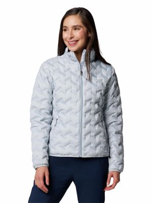 Parka Mujer Delta Ridge Ii Gris