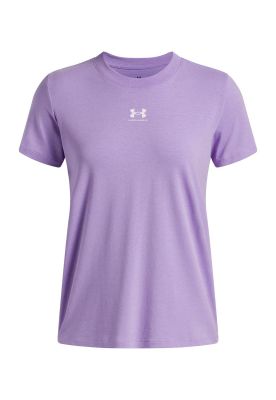 Polera Manga Corta Lifestyle para mujer Rival Core morado