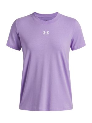 Polera Manga Corta Lifestyle para mujer Rival Core morado
