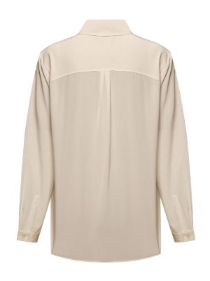 Imagen 2 del producto Blusa Seda Mujer Rose Blanco