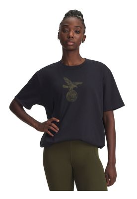 Imagen 1 del producto Polera Manga Corta Training paea mujer Project Rock negra 