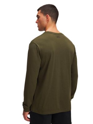 Imagen 2 del producto Polera M/L Training  hombre Project Rock verde 