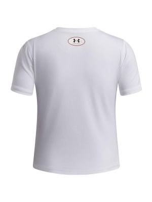 Imagen 2 del producto Primera Capa Superior Niña G Heatgear Ss Superior Blanco