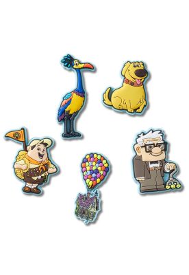 Imagen 1 del producto Jibbitz Crocs Animación De Pixar Up Pack 5 Blanco