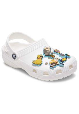 Imagen 2 del producto Jibbitz Crocs Animación De Pixar Up Pack 5 Blanco
