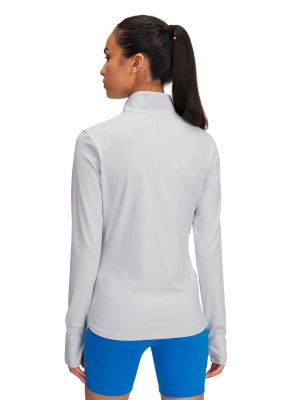 Imagen 2 del producto Polerón Running para Mujer Launch pro 1/2 Zip Gris