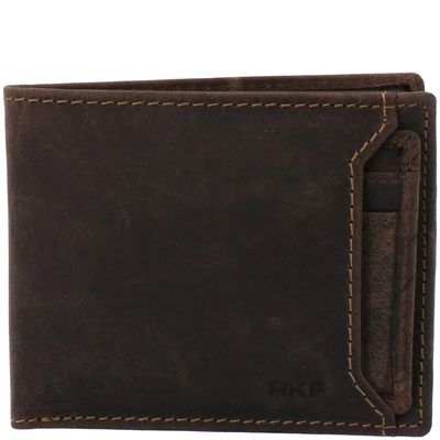 Billetera Hombre Ks Ventana Café