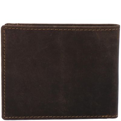 Imagen 2 del producto Billetera Hombre Ks Ventana Café