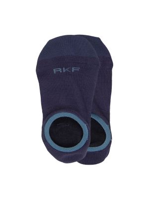 Imagen 2 del producto Calcetin Bambú Mujer Inv Liso Azul