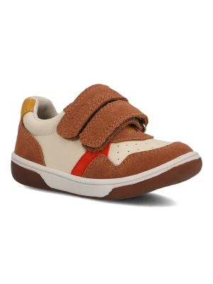 Imagen 2 del producto Zapatilla Cuero Niño Tambe Café