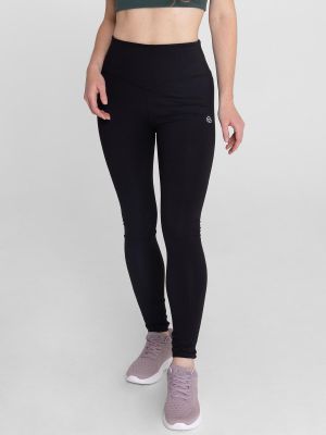 Calza tiro alto Mujer Hr Long Legg Gala Negra