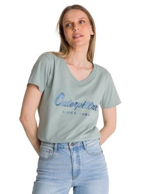 Imagen 2 del producto Polera Manga Corta Mujer Since 1904 Cian