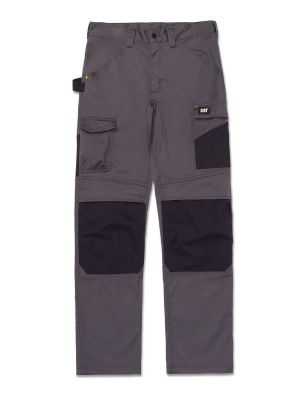 Imagen 1 del producto Pantalón Stretch Essential Knee Pocket Hombre Gris
