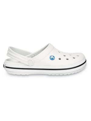 Zueco Crocs Mujer Crocband Whi Blanco