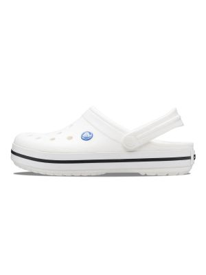 Imagen 2 del producto Zueco Crocs Mujer Crocband Whi Blanco