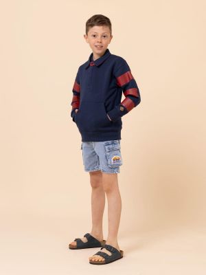 Imagen 2 del producto Polerón Niño Frechen Azul