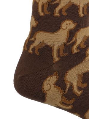Imagen 2 del producto Calcetín Algodón Hombre C Golden Café