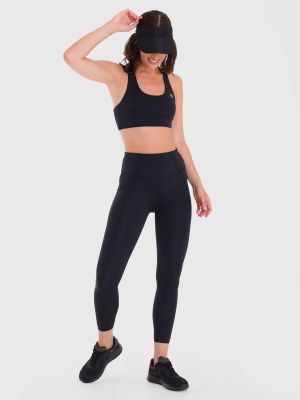 Calza Mujer Ankle Legg Maca Negra