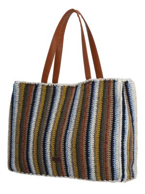 Imagen 2 del producto Cartera Mujer Crochet Mar Tote Multicolor
