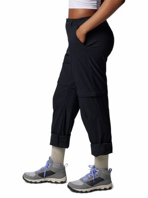 Imagen 2 del producto Pantalón Mujer Leslie Convert Negro