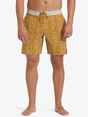 Traje de Baño Hombre Sundays Amarillo