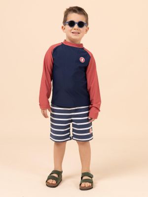 Imagen 2 del producto Polera de Agua Niño Water Azul