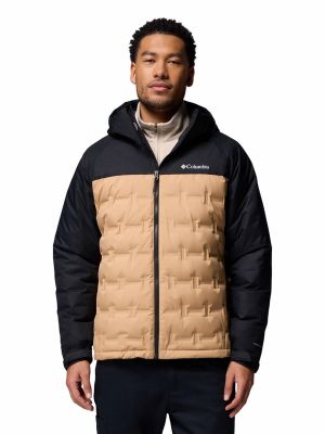 Imagen 1 del producto Parka Hombre Grand Trek III Down Hooded Beige