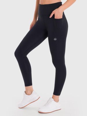 Calza Mujer Ankle Legg Anto Negro