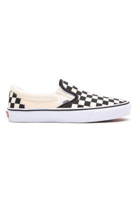 Zapatillas Unisex UA Classic Slip-On Checker Negra