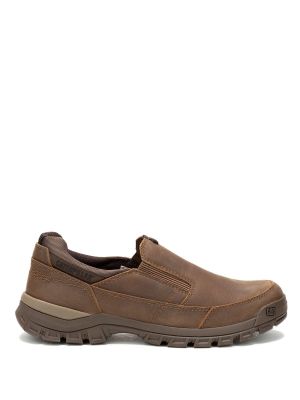Imagen 2 del producto Zapatilla Cuero Hombre Threshold SlipOn Café Oscuro